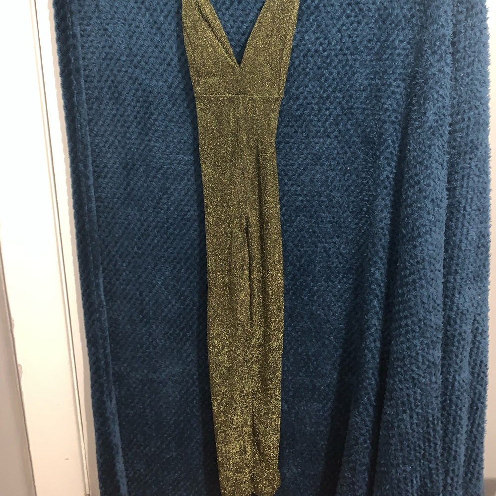 Low Cut Jumpsuit